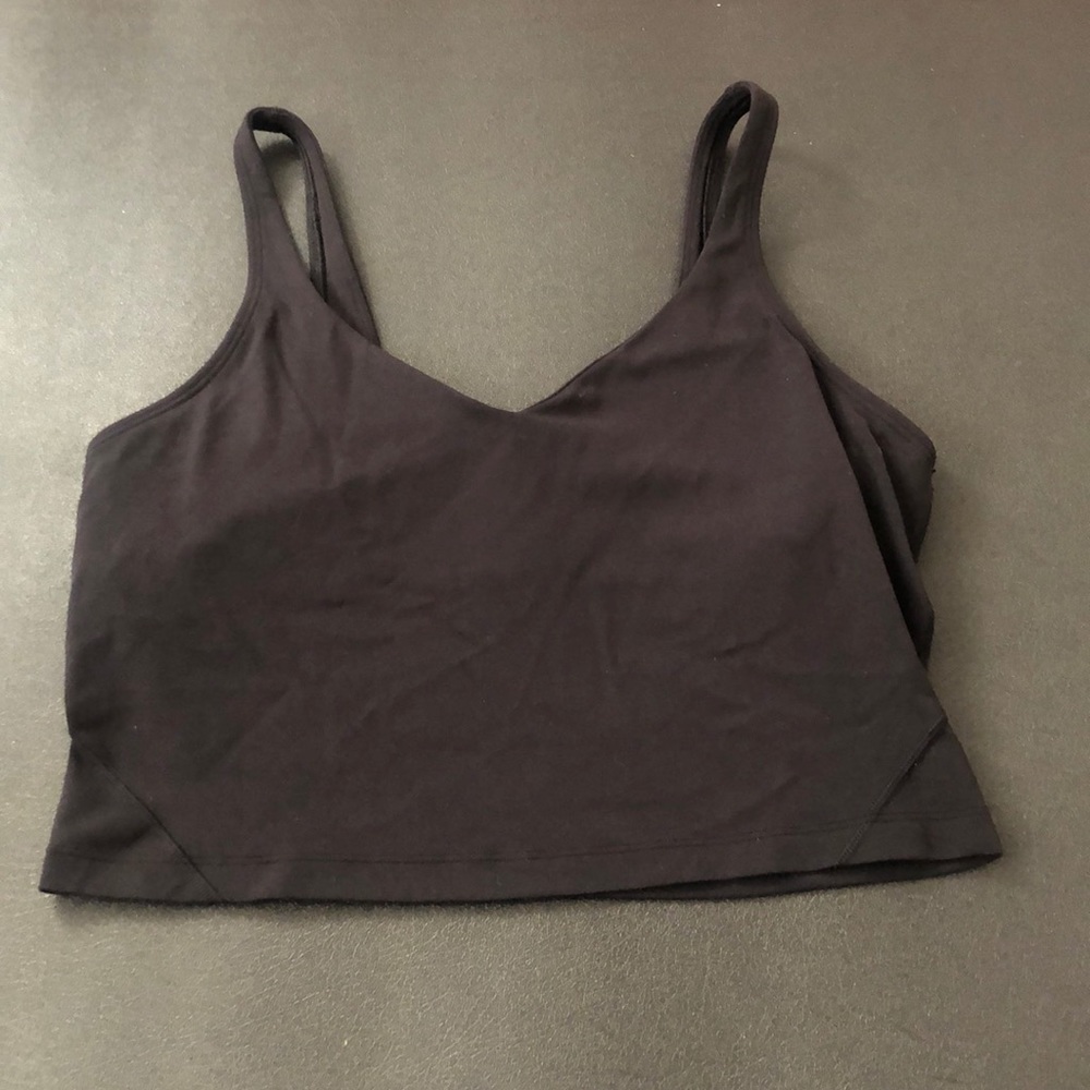 Lululemon Align Crop Tank